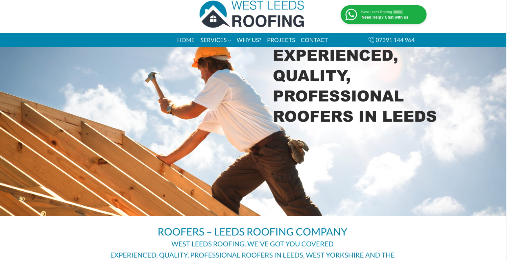 West Leeds Roofing West Leeds Roofing