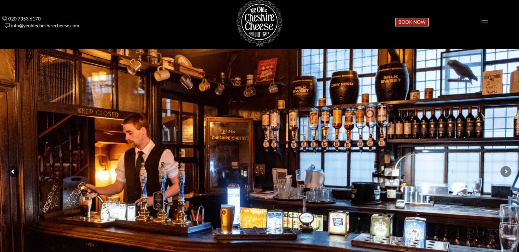 Ye Olde Cheshire Cheese Ye Olde Cheshire Cheese