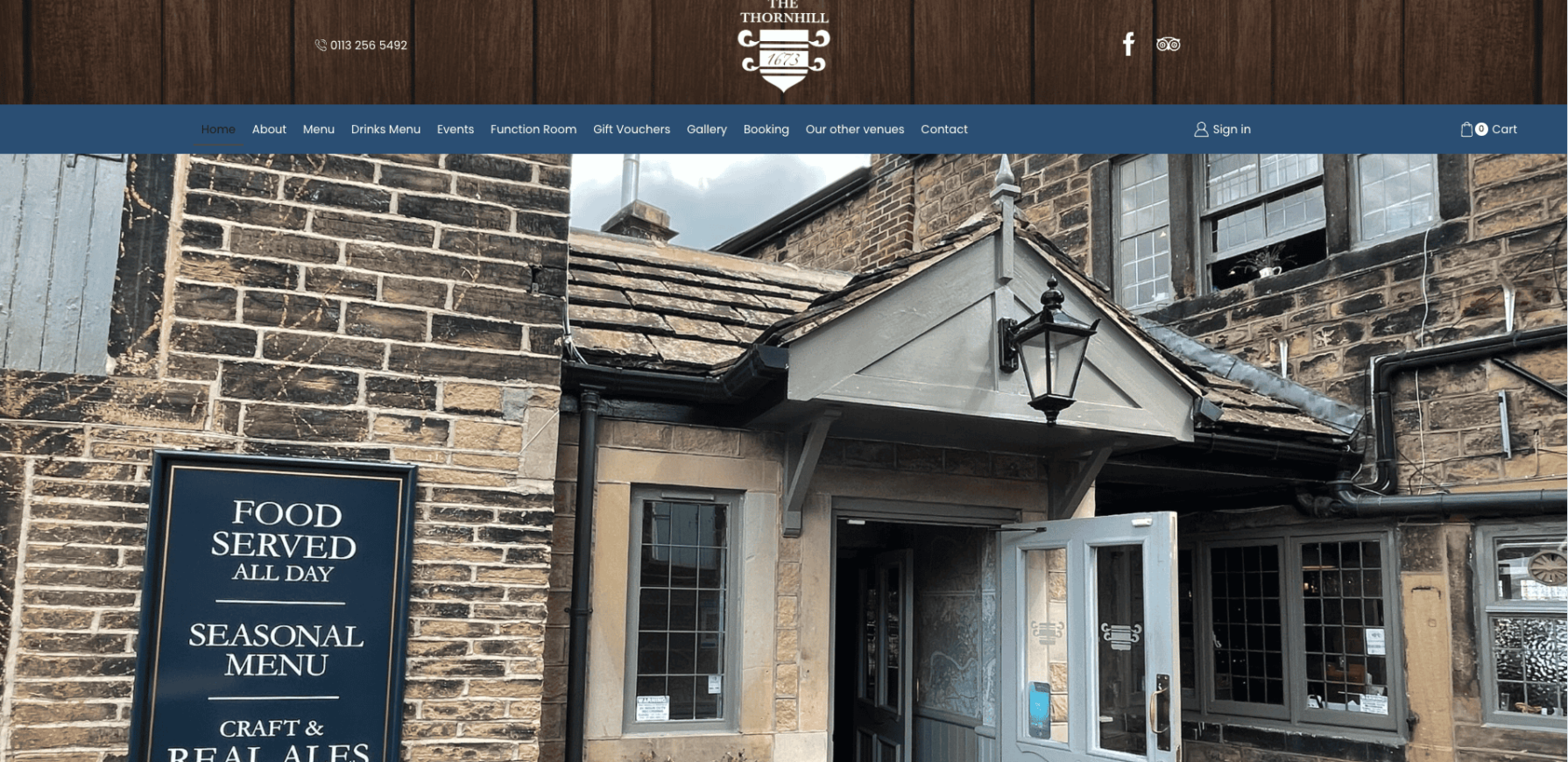 The Thornhill Calverley The Thornhill Calverley