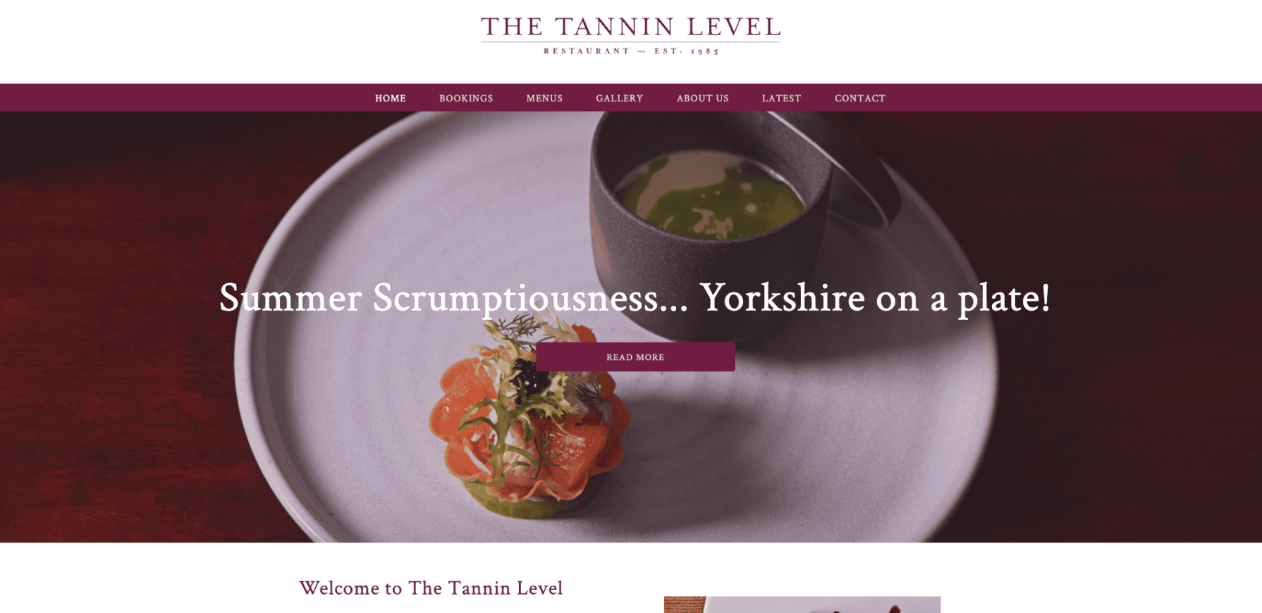 The Tannin Level The Tannin Level