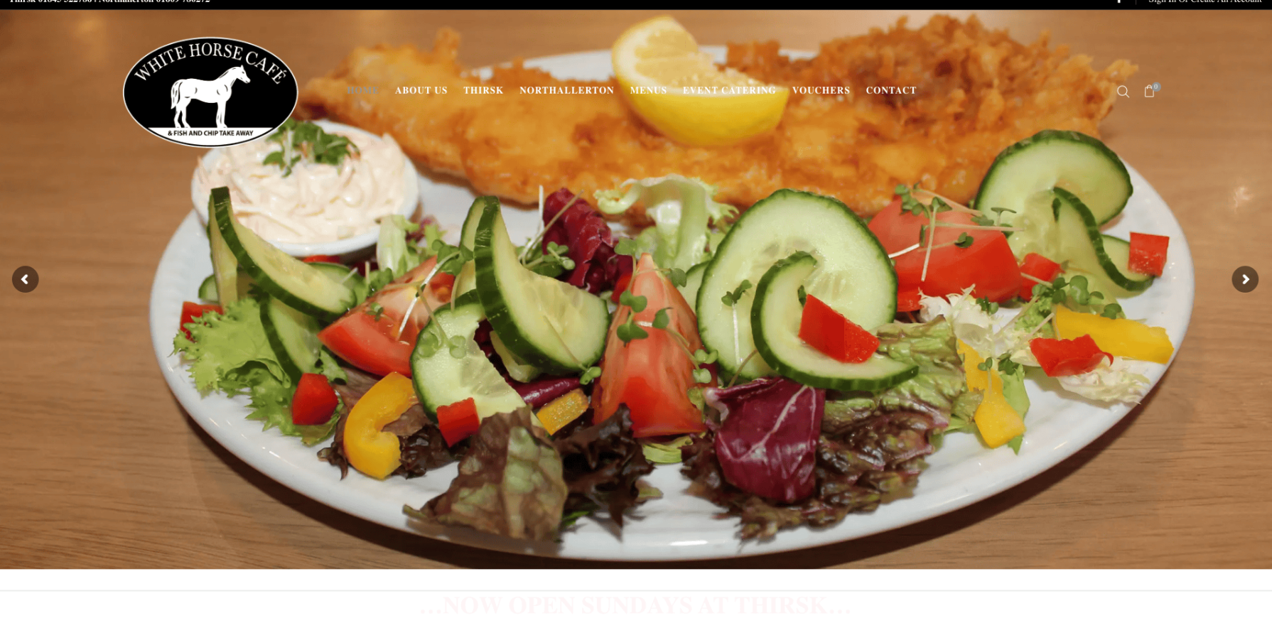 White Horse Fish & Chips White Horse Fish & Chips