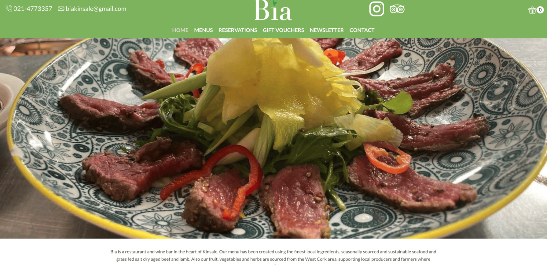 Bia Kinsale Bia Kinsale