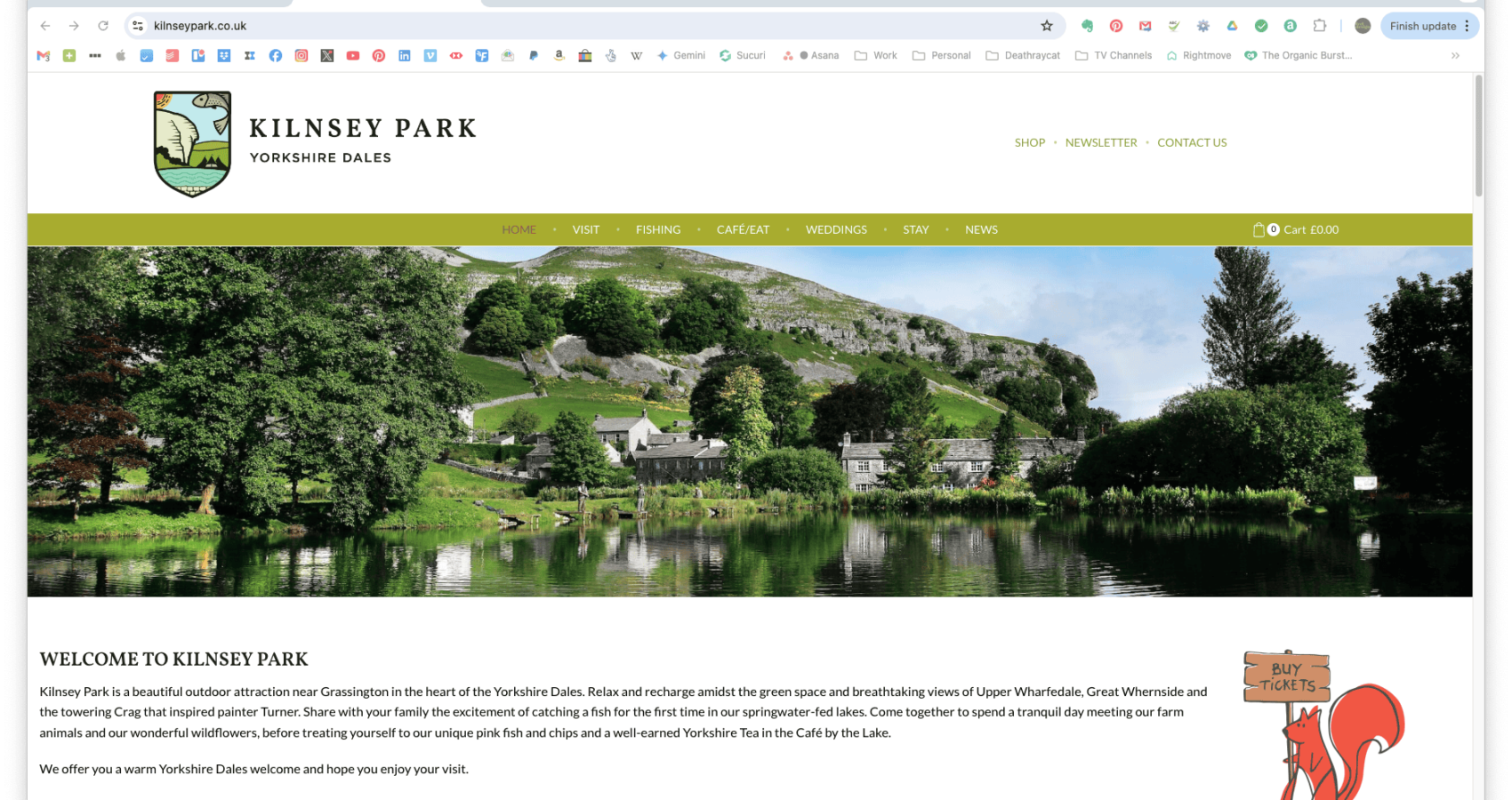 Kilnsey Park