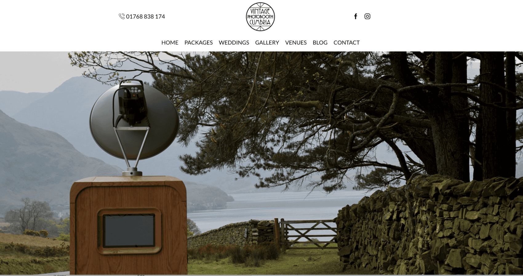 Vintage Photobooth Cumbria