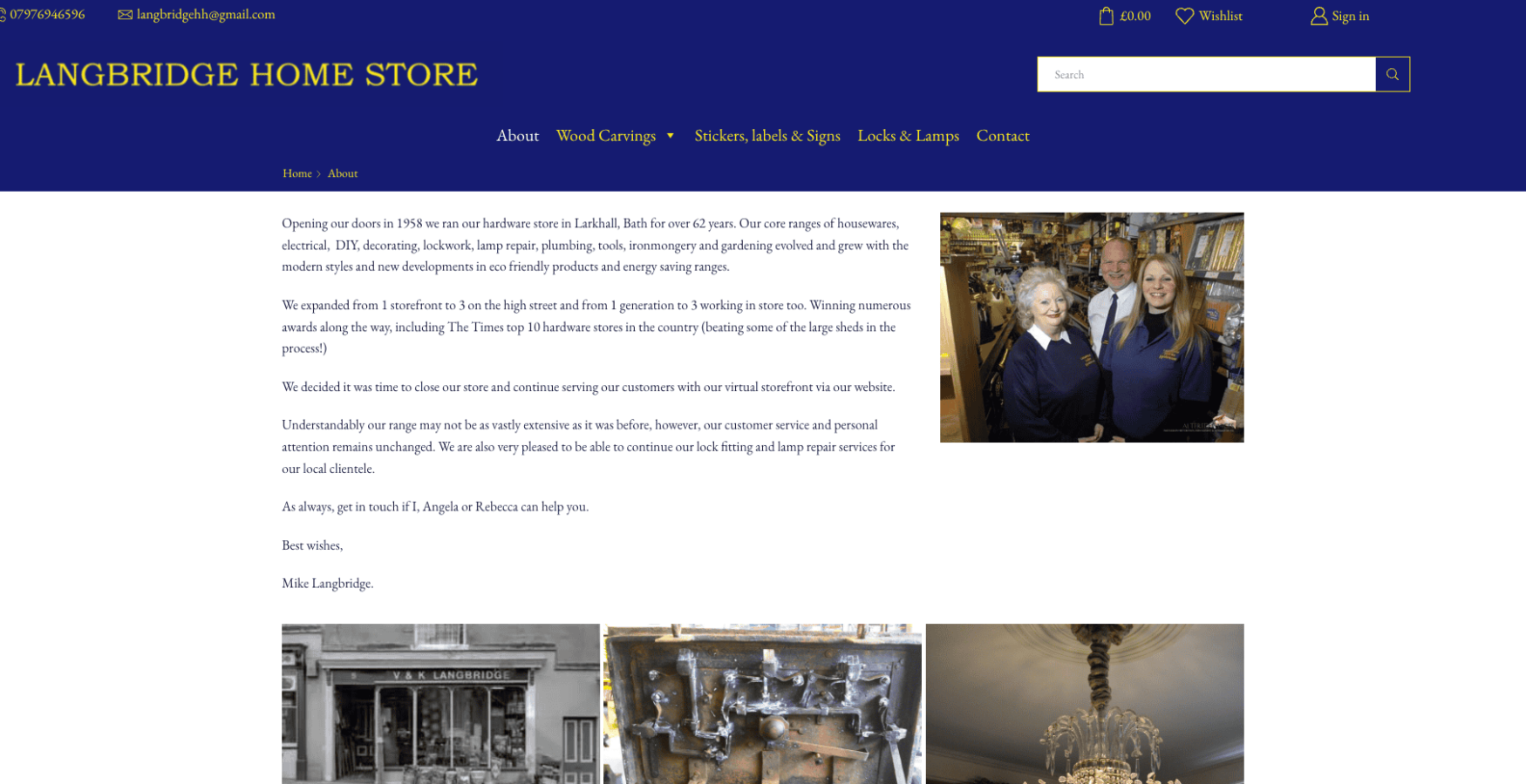 Langbridge Hardware Bath Langbridge Hardware Bath