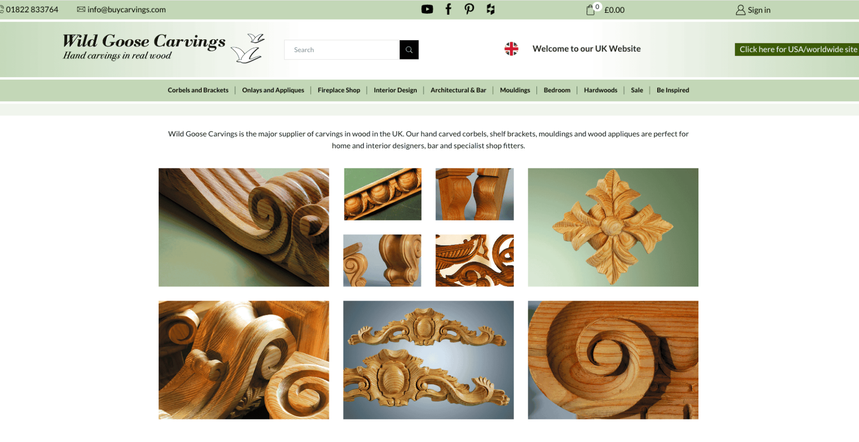 Wild Goose Carvings Wild Goose Carvings