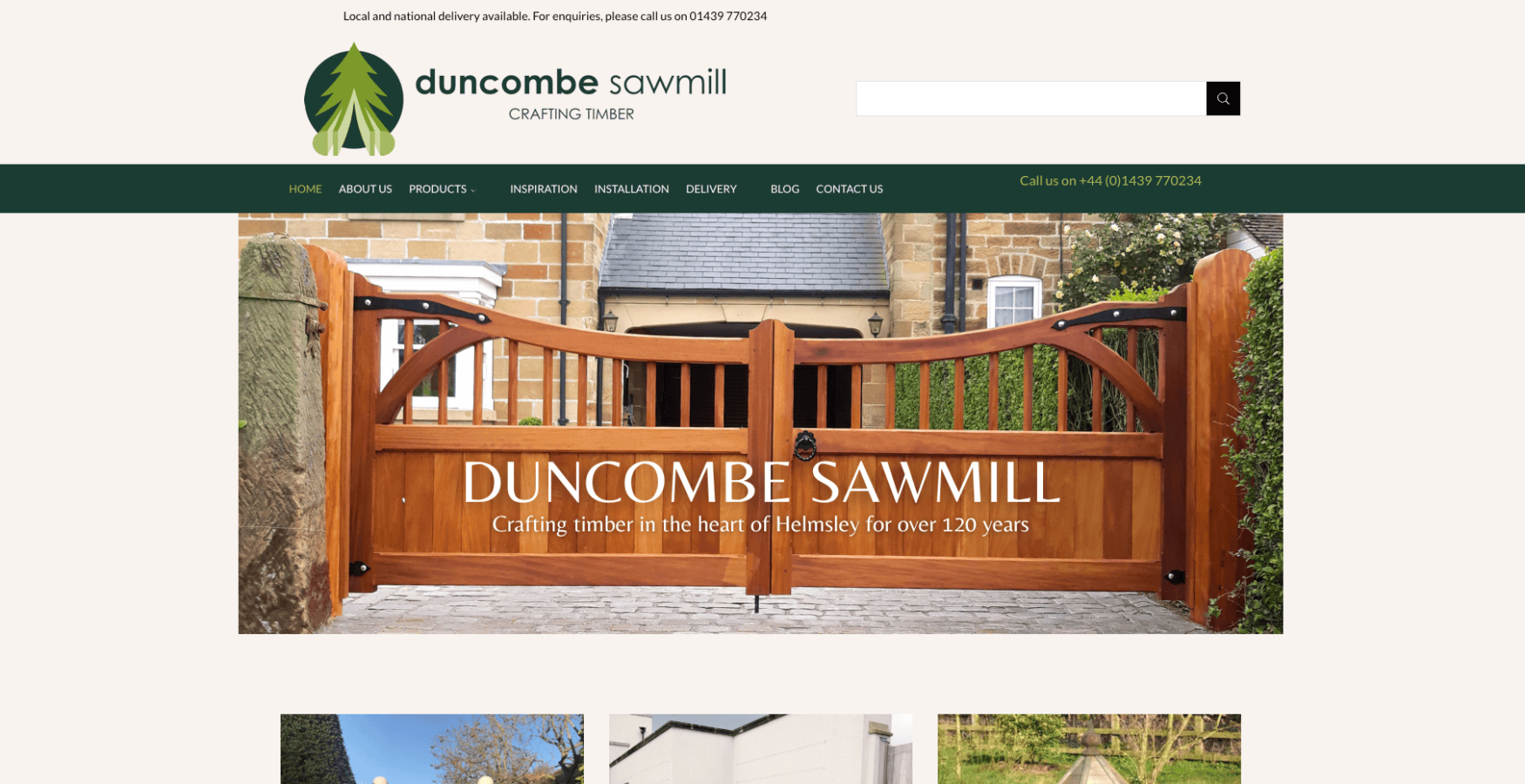 Duncombe Sawmill Duncombe Sawmill