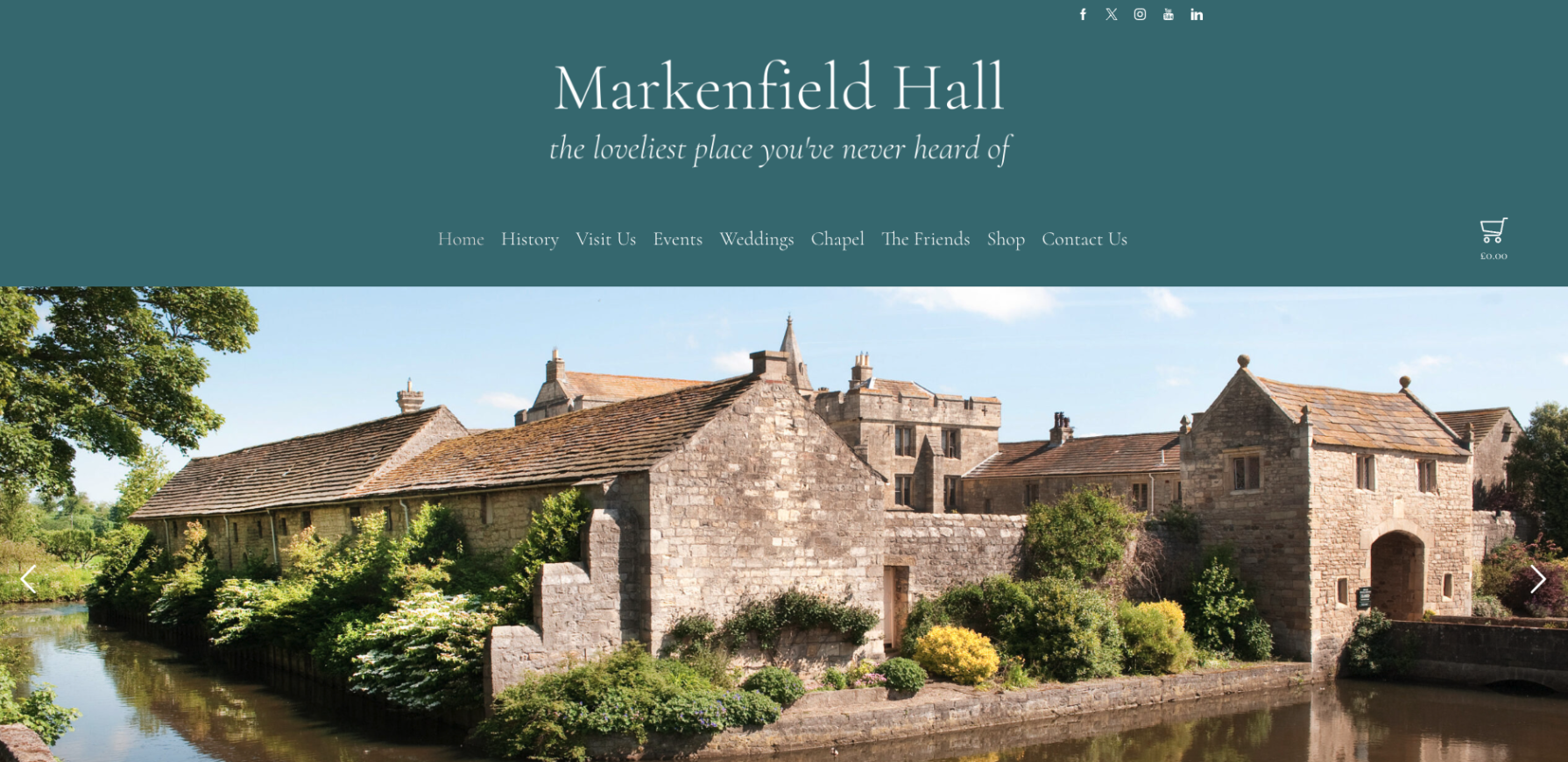 Markenfield Hall Markenfield Hall