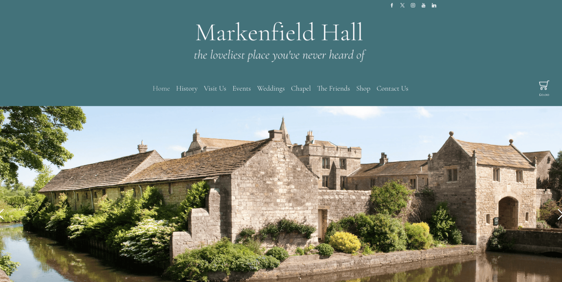 Markenfield Hall