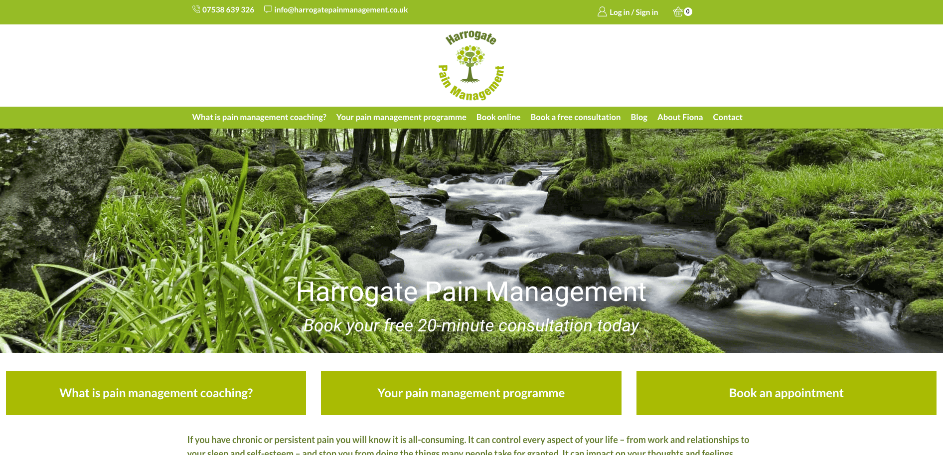 Harrogate Pain Management Harrogate Pain Management