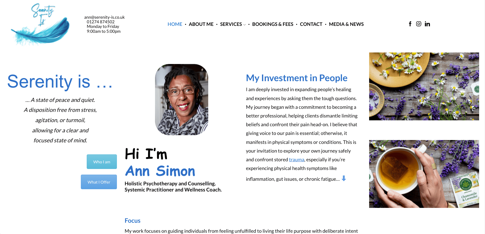 Serenity Is Counselling Serenity Is Counselling