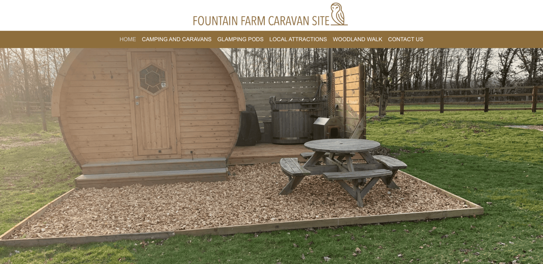Fountain Farm Caravan Site