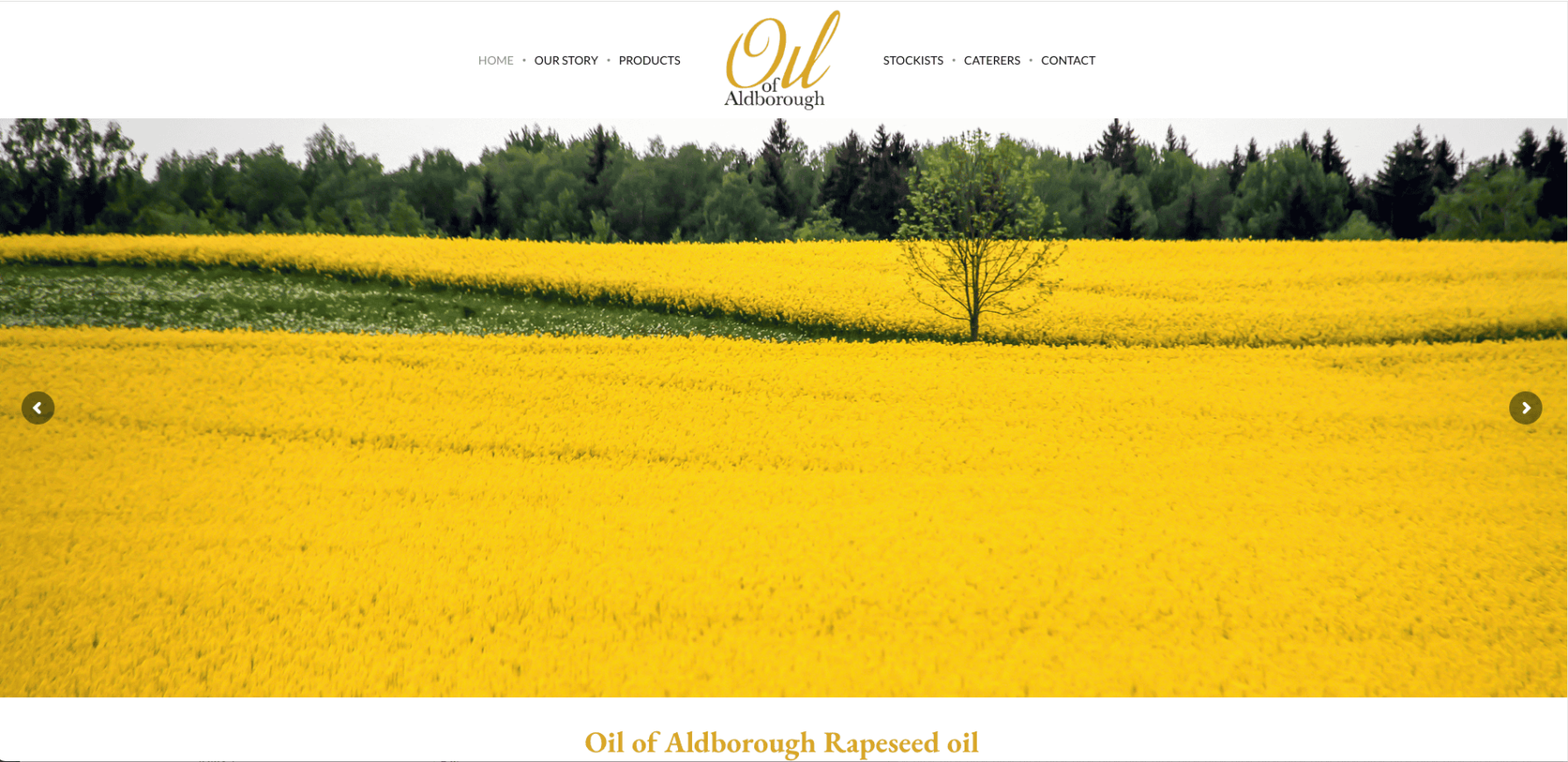Oil Of Aldborough
