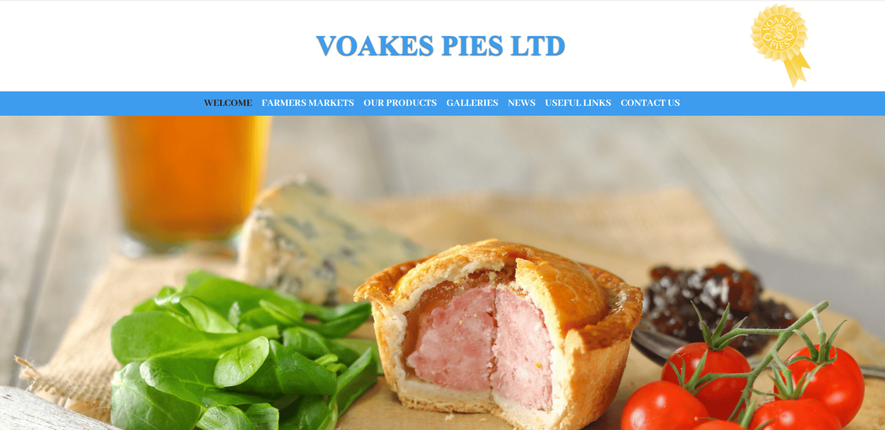 Voakes Pies Yorkshire