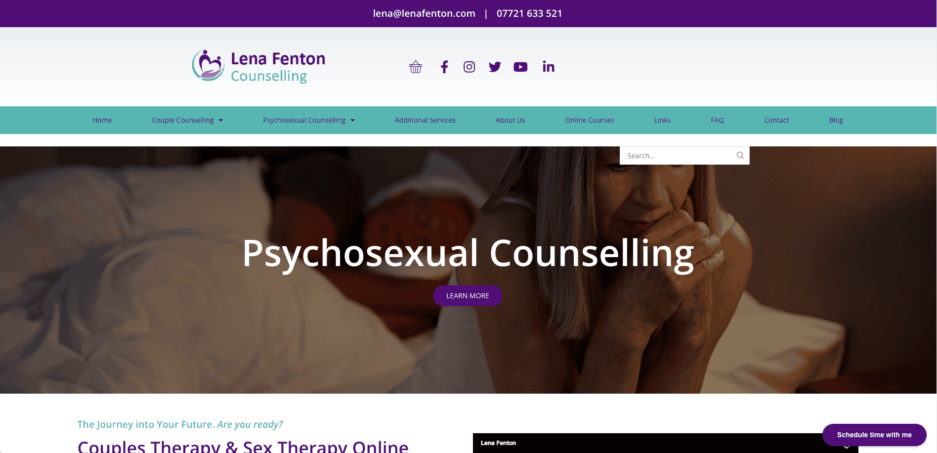 Lena Fenton Sex Therapist